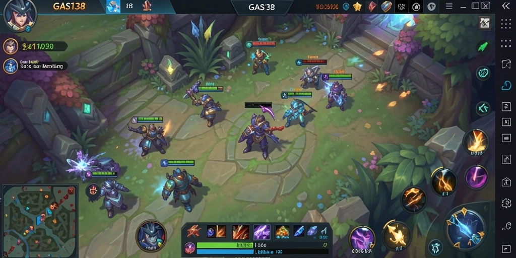 Gameplay seru GAS138 dalam pertarungan tim