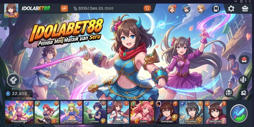 Tangkapan layar IDOLABET88 menampilkan aksi gameplay yang seru dan dinamis.