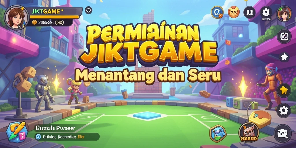 Tangkapan layar dari gameplay menarik JKTGAME dengan teka-teki seru.